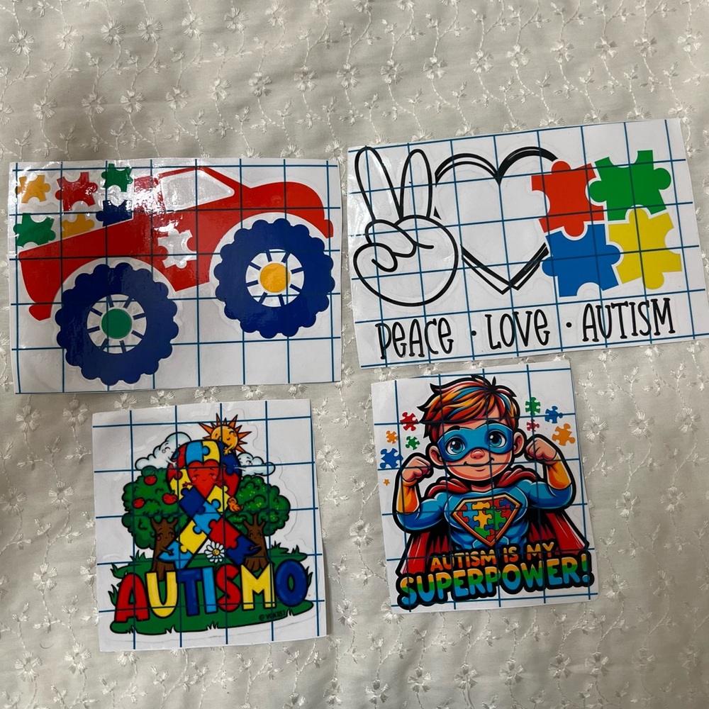 Autism Awareness Car Decal